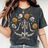 Festive Skeleton Pumpkin Season SVGs Funny Spooky Halloween Vibes