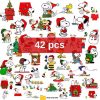 Festive Snoppyy Christmas Bundle with SVG and PNG Files