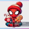 Festive Superhero Christmas SVGs for Sublimation More