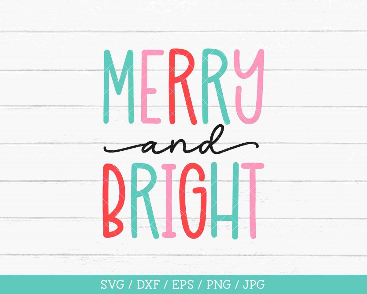 Festive SVG and Sublimation PNG for Farmhouse Christmas Crafts