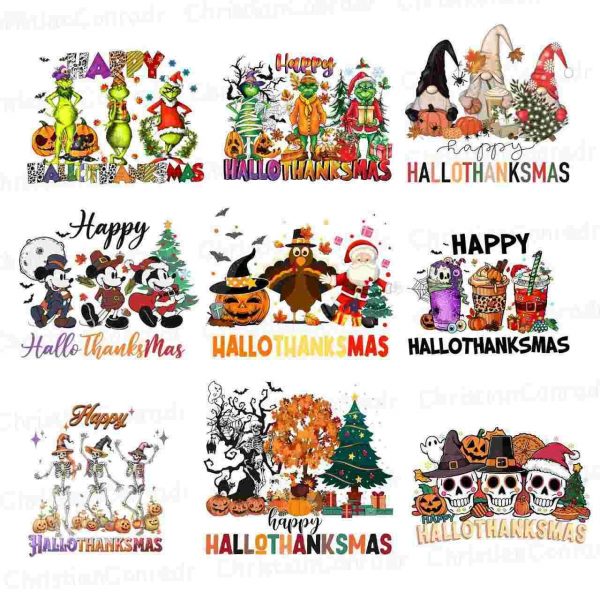 Festive SVGs for Halloween Thanksgiving and Christmas