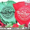 Festive Teacher Christmas SVG PNG Gift Funny Shirt Jolliest Bunch