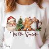 Festive Watercolor Christmas Sublimation PNG Collection