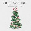 Festive Watercolor Christmas Tree SVG PNG Collection