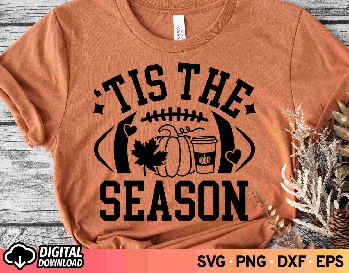 Football Fall SVG Collection Game Day Thanksgiving Pumpkin Designs