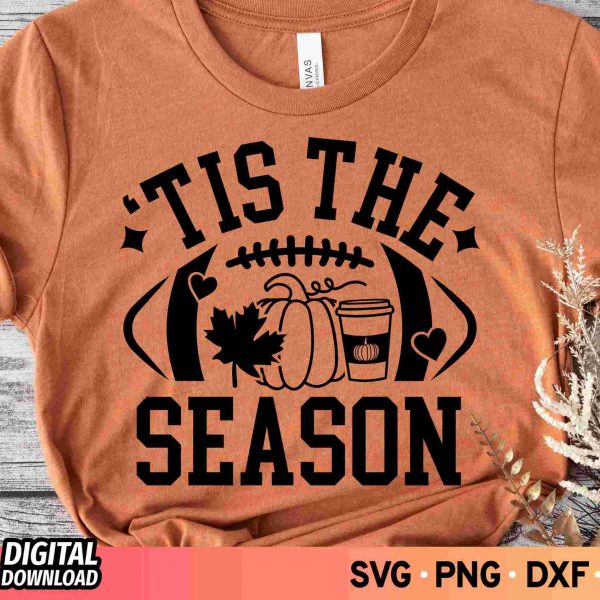 Football Fall SVG Collection Game Day Thanksgiving Pumpkin Designs