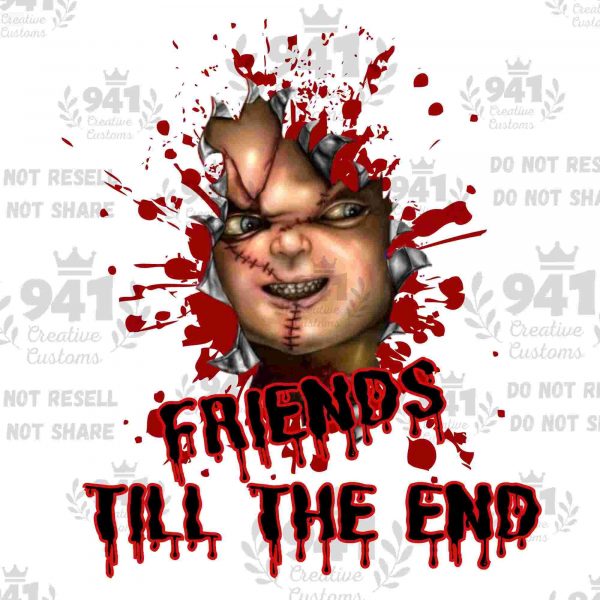 Forever Friends Chucky png