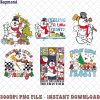 Frosty the Snowman Christmas Bundle Winter Holiday Character Movies