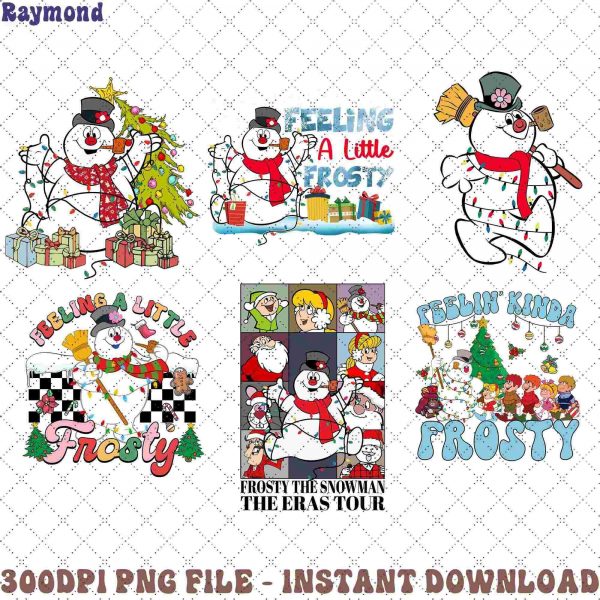 Frosty the Snowman Christmas Bundle Winter Holiday Character Movies