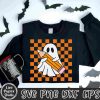 Funky Halloween Teacher SVG Ghost Fall Shirt Pencil PNG Digital