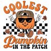 Get Coolest Pumpkin SVG Instant Download Halloween Fall Fun