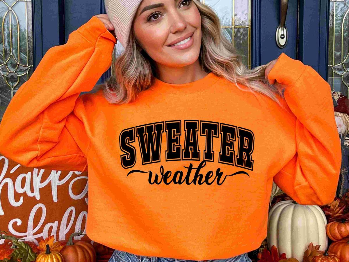 Get Cozy with Sweater Weather SVG PNG