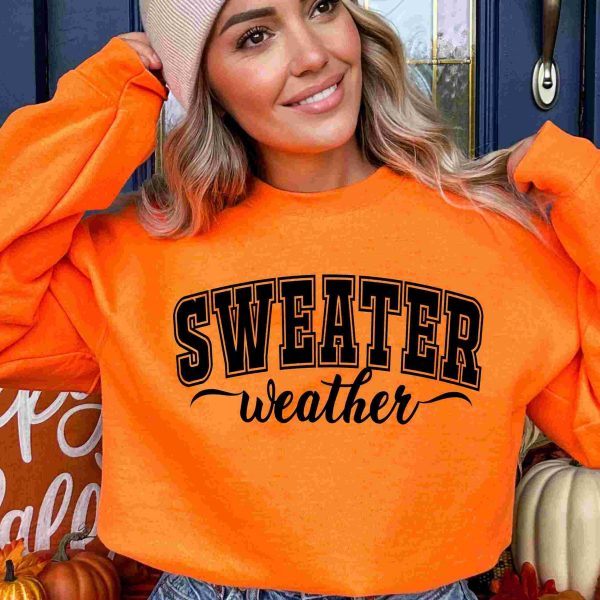 Get Cozy with Sweater Weather SVG PNG