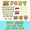 Get Creative with Toy Story Fonts and SVG Bundle