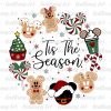 Get Festive with Christmas Snacks Drinks and Friends Svg Png