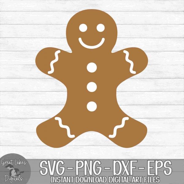 Get Festive with Gingerbread Man Download svg png dxf eps Files