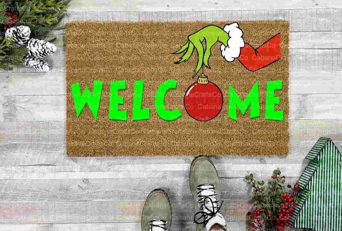 Get Festive with Grinch Hand Digital SVG PNG JPEG