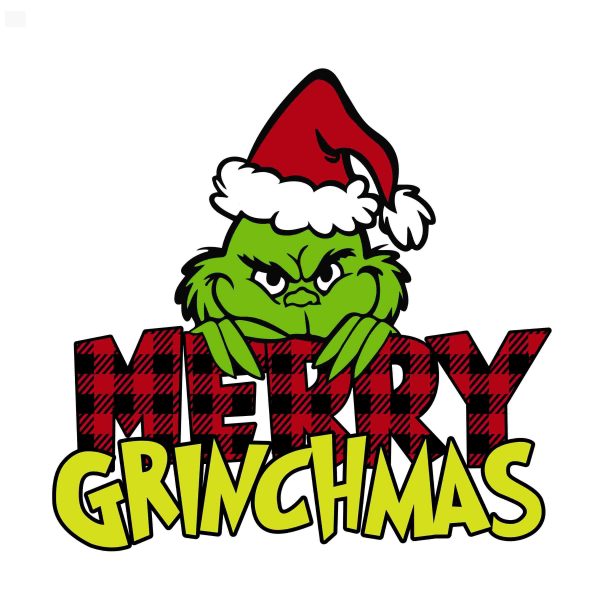 Get Festive with Grinch Merry Grinchmas SVG PNG Instant Download