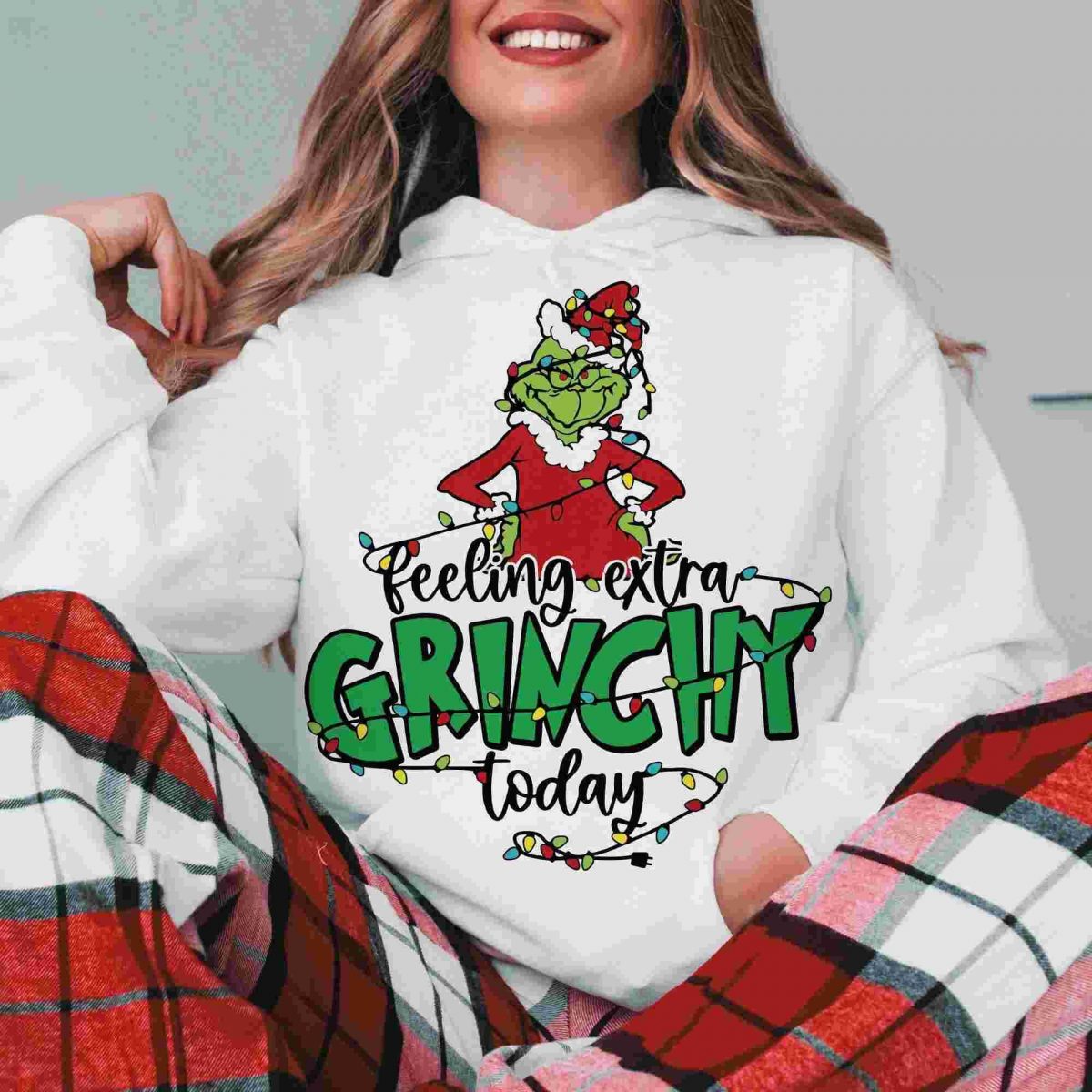 Get Festive with Grinchy Retro Christmas PNG Designs