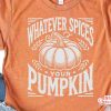 Get Festive with Pumpkin Spice svg Hilarious Design for Fall Shirts