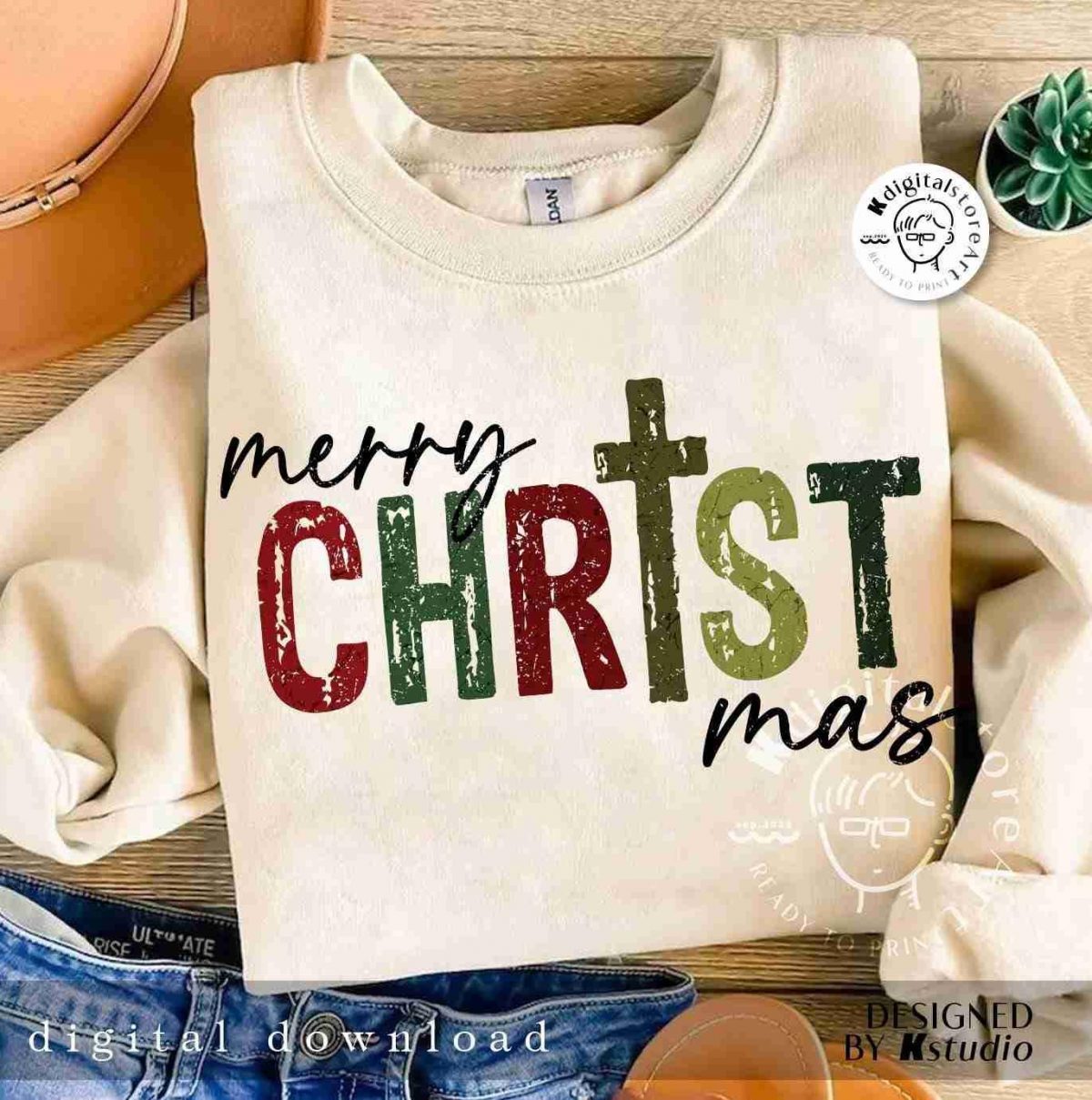 Get Festive with Retro Christmas Shirt Designs Merry Christmas SVG