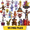 Get Five Nights at Freddys PNG Instantly for Cake Topper Fnaf