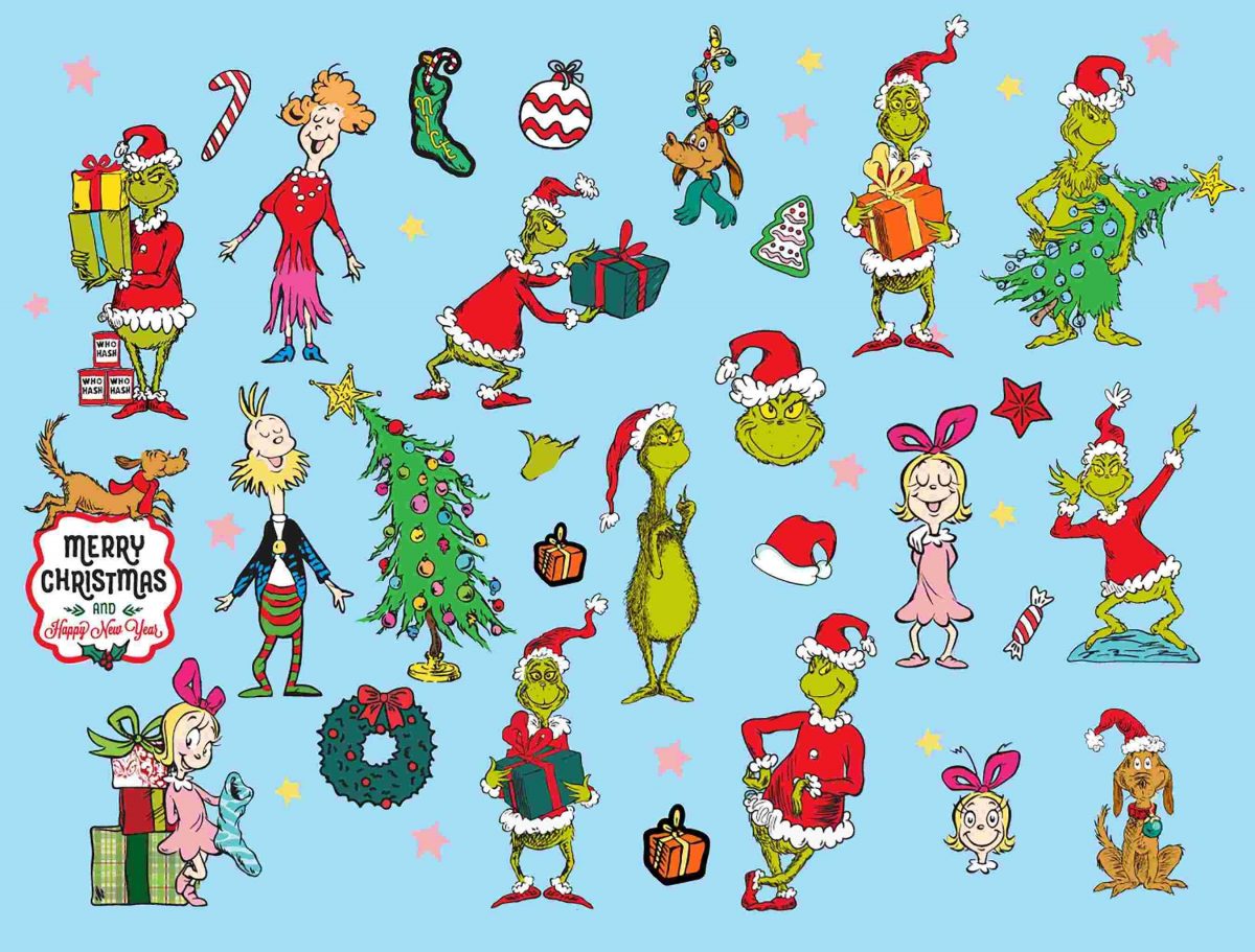 Get Grinchy Instant Download Christmas Monster Characters SVGPNG