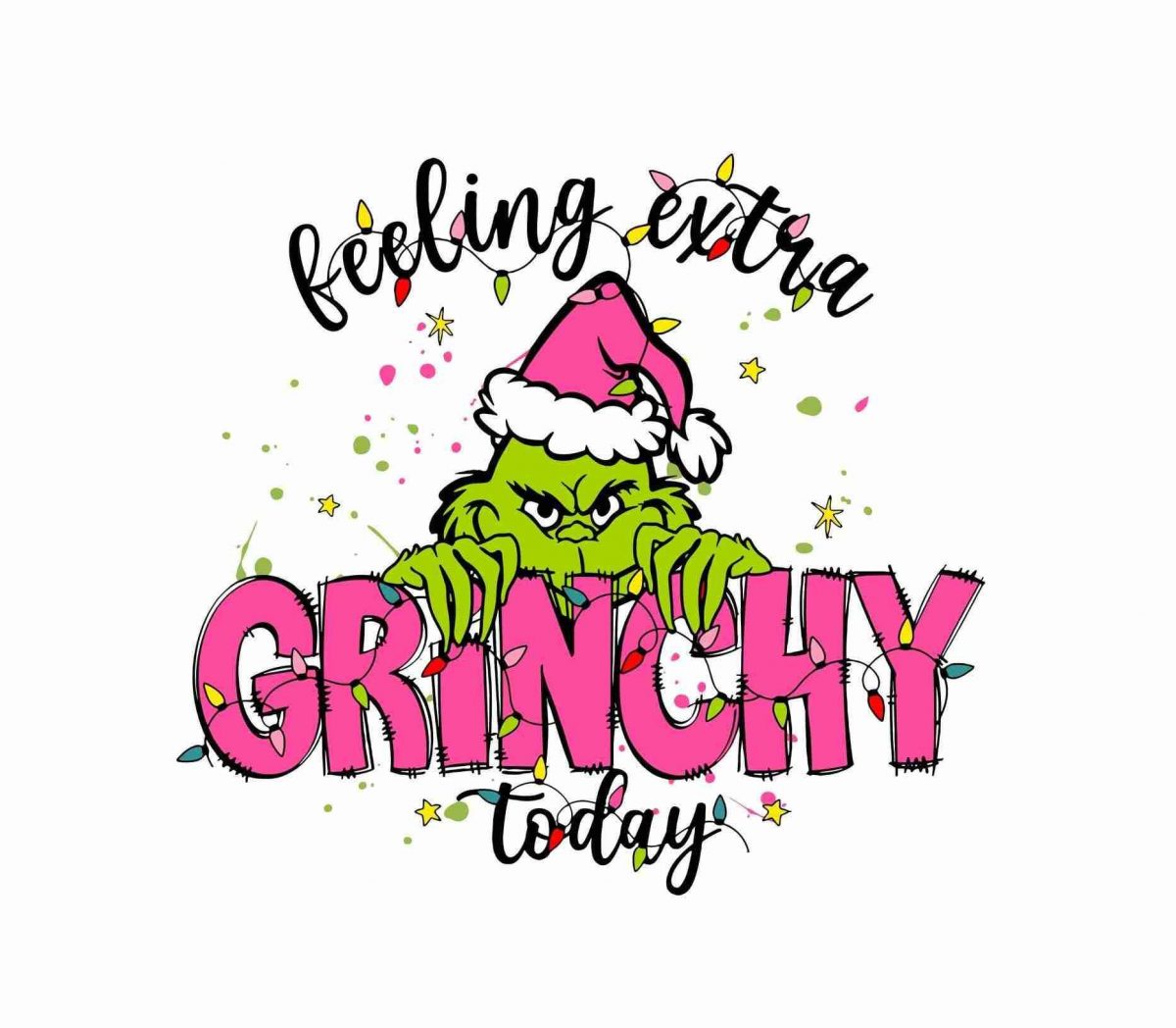 Get into the Holiday Spirit with Grinchy Bundle SVG Retro Christmas