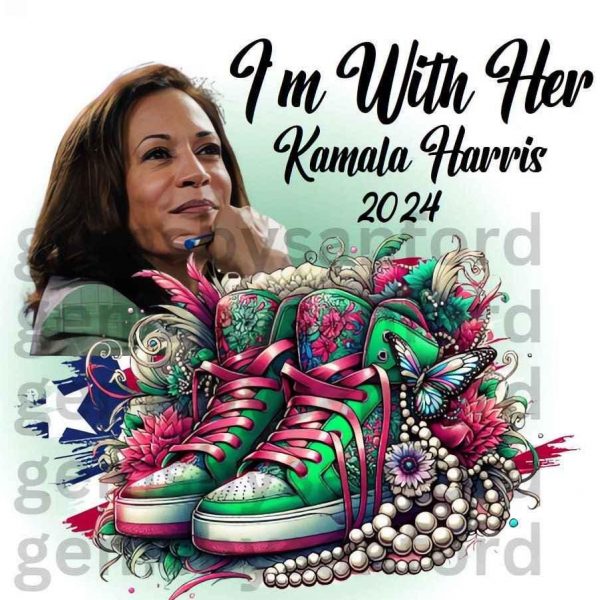 Get Kamala Harris Clipart SVG Im With Her Download