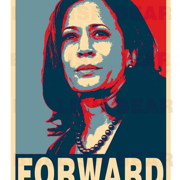 Get Kamala Harris SVG PNG Designs for Hopeful Shirts Posters