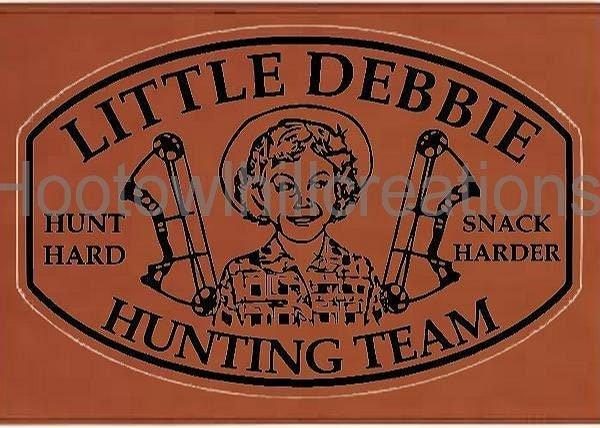 Get Little Debbie Hunting Team SVGPNG Download 3 Versions