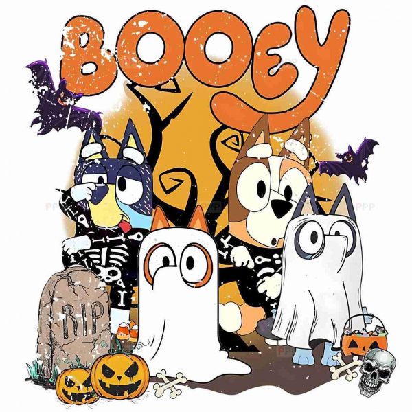 Get Spooky with Bluey Halloween Costumes in PNG Format