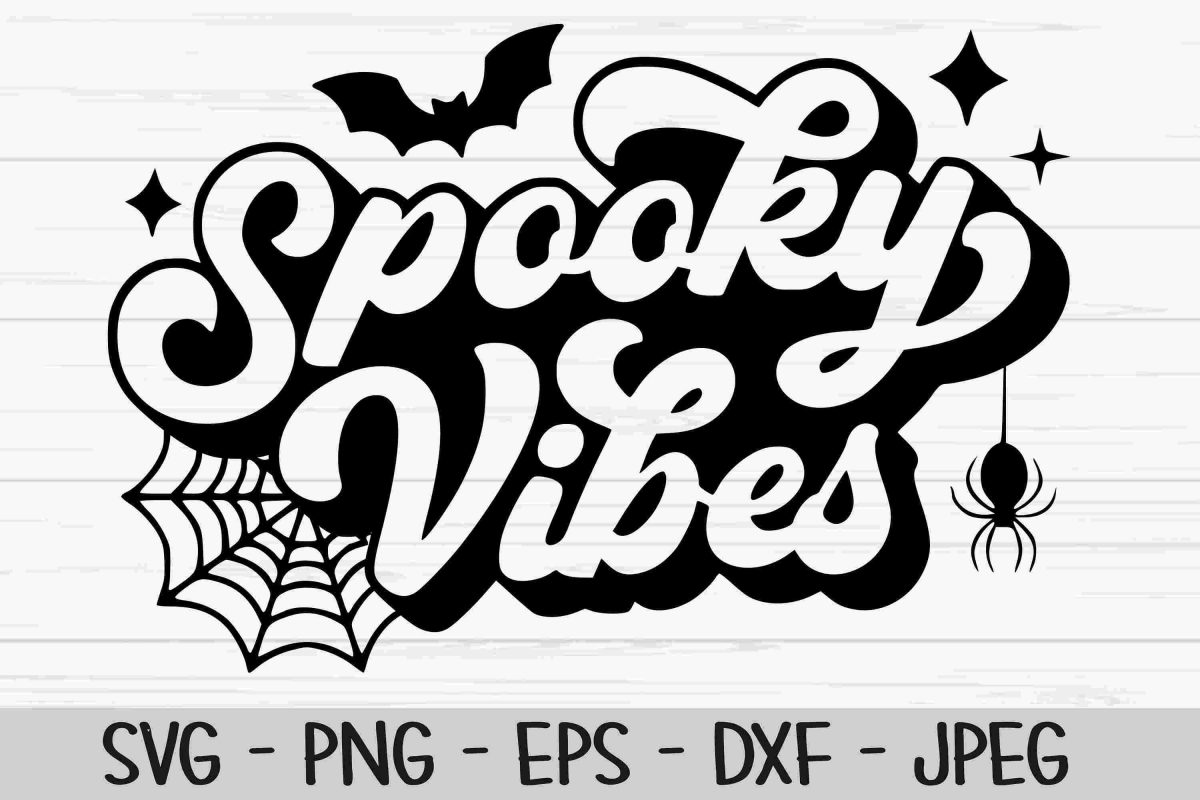 Get Spooky with Halloween SVG Scary Cut Files for Cricut Silhouette