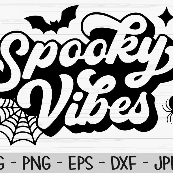 Get Spooky with Halloween SVG Scary Cut Files for Cricut Silhouette