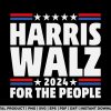 Get Your Kamala Harris Tim Walz 2024 Shirt Design SVG PNG Files Now