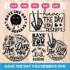 Get Your Perfect Day Svg Bundle Skeleton Funny Skeleton Svg Digital