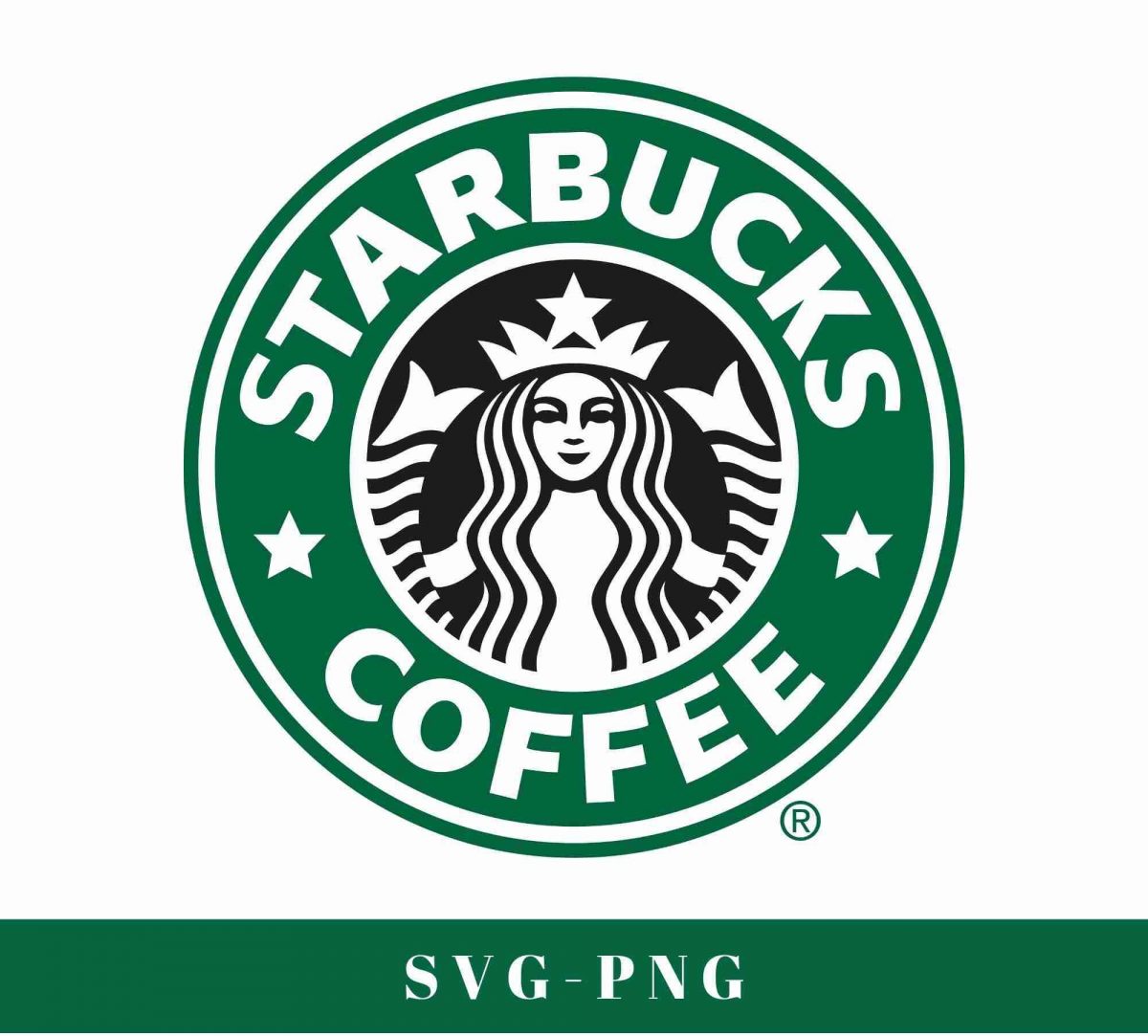 Get Your Starbucks Logo SvgPng for Instant Coffee Time Cricut Fun