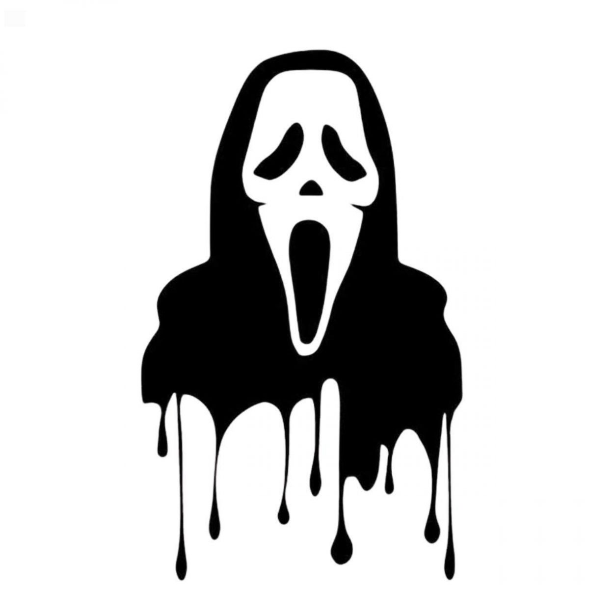 Ghostface SVG PNG Collection