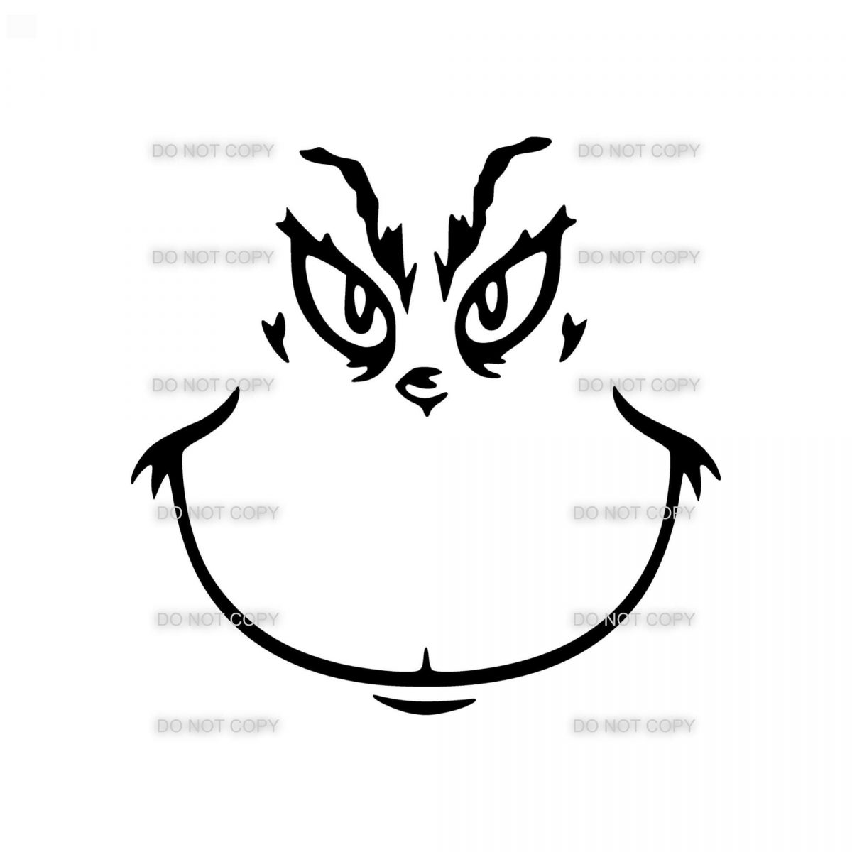 Grinch SVG The Grinch Who Stole Christmas