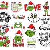 Grinchmas SVG Bundle Festive Christmas Cricut Cut Files Instant