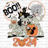 Halloween 2024 Boo Png Mummy Mouse Png Spooky Season svg Trick Or