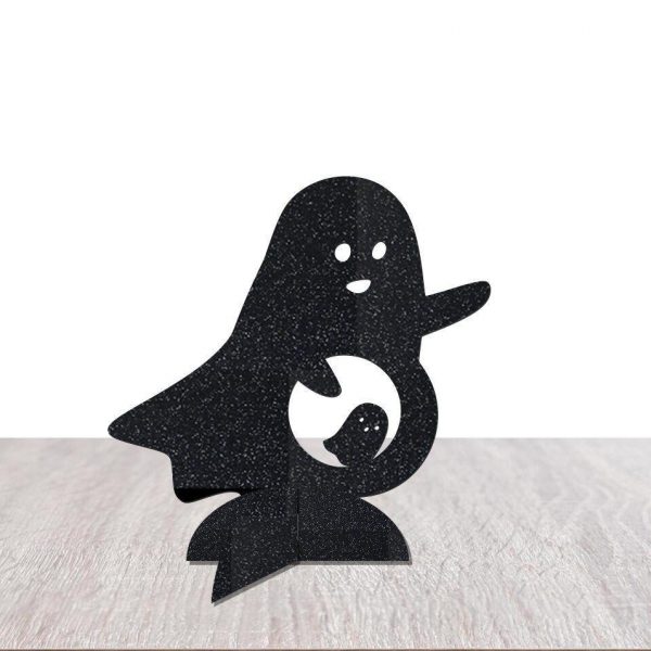 Halloween Baby Shower Decorations Ghost Themed Gender Reveal SVGPNG