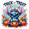 Halloween Bag Design Adorable Trick or Treat Sublimation SVG