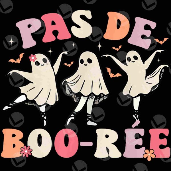 Halloween Ghost Ballet Dancer Teacher svg Spooky Dance Lover png