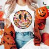 Halloween Smiley Face Cute Ghost Sublimation Design for Fall Shirts