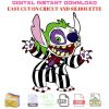 Halloween Stitch Beetlejuice Svg, Halloween Svg, Horror Movie Svg, Kawaii Svg, Cricut, Silhouette Vector Cut File