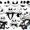 Halloween SVG Bundle Jack Nightmare Skeleton Pumpkin King