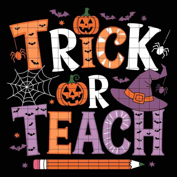 Halloween Teacher Resources SVG PNG Downloads for Spooky Classroom