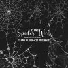 Halloween Web Graphic Design 22 Spider Web SVG Files for Commercial