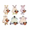 Halloween Winnie The Pooh Bundle Spooky SVGs Pumpkin PNGs